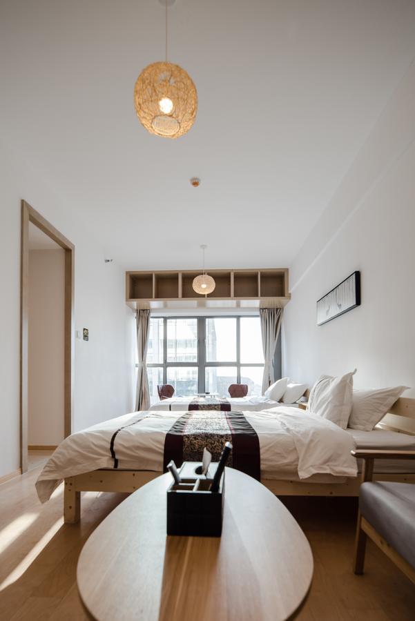 XI He Apartment 天津 エクステリア 写真