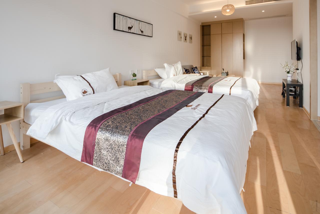 XI He Apartment 天津 エクステリア 写真