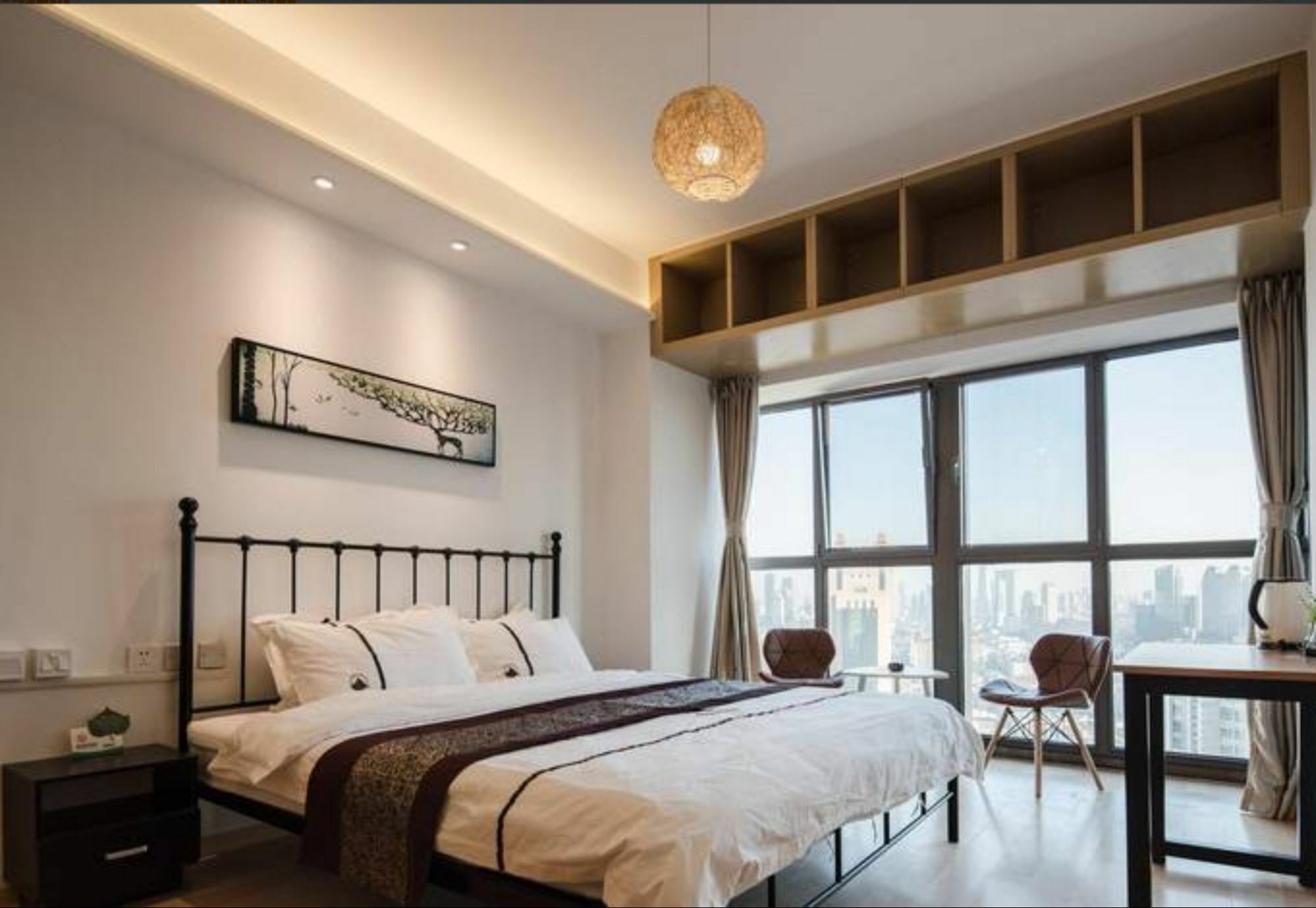 XI He Apartment 天津 エクステリア 写真