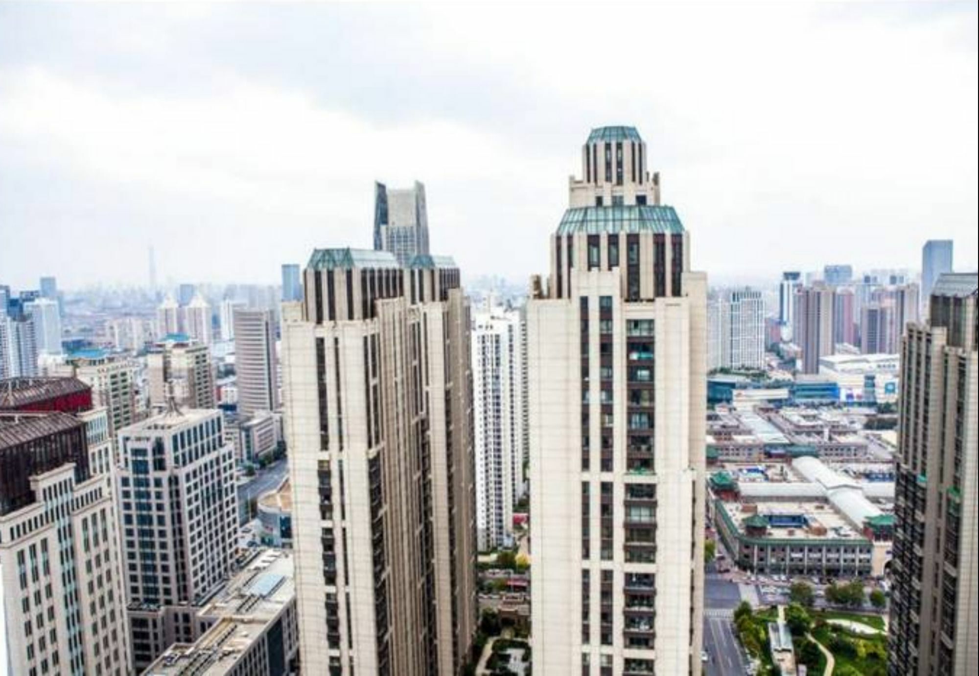 XI He Apartment 天津 エクステリア 写真