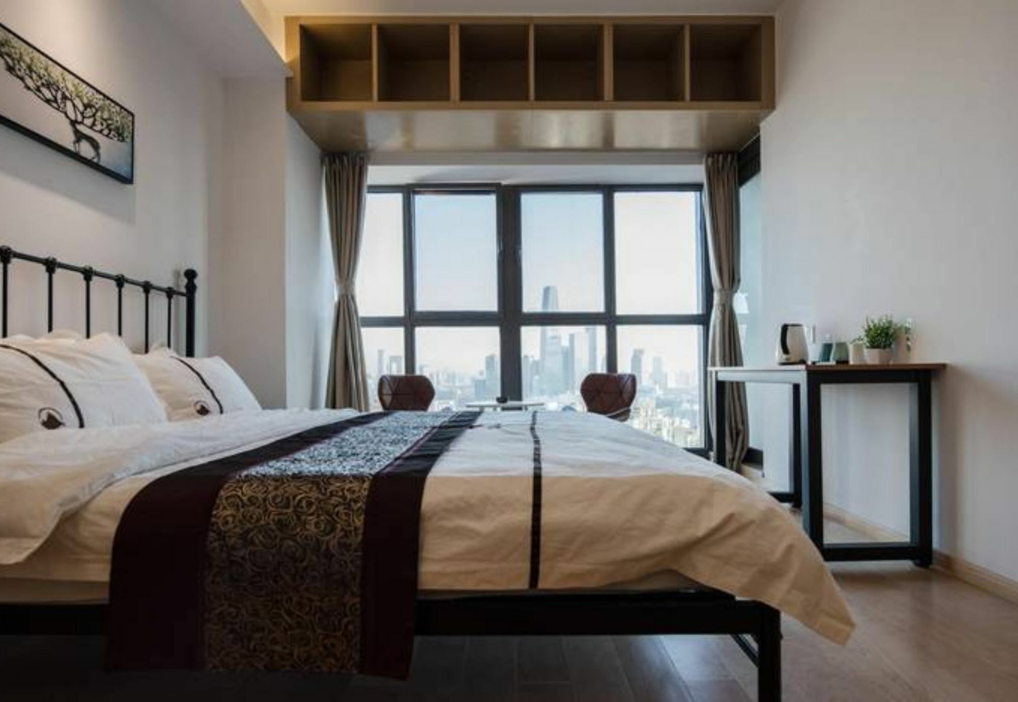 XI He Apartment 天津 エクステリア 写真